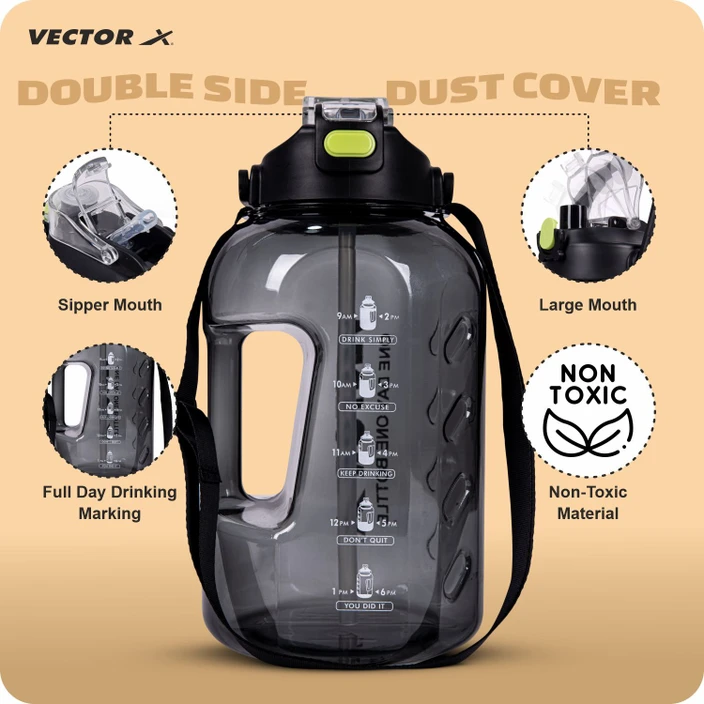 Vector X Gallon One Day One Bottle 3Ltr