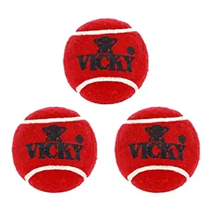 Vicky Tennis Ball Heavy Maroon