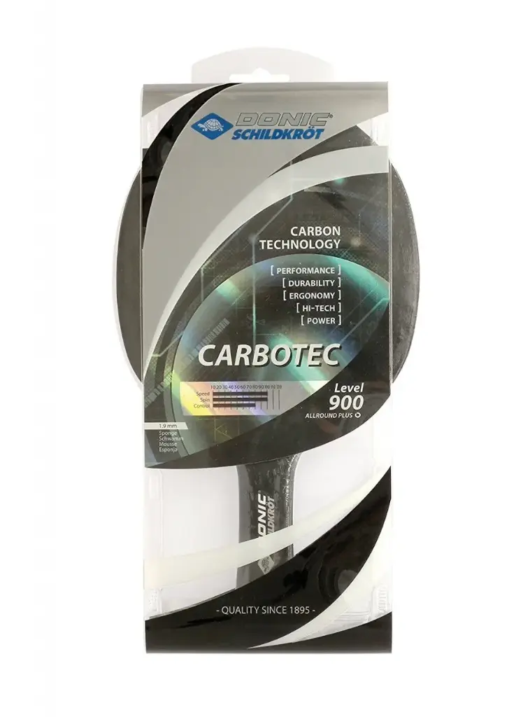 Donic TT Racket Carbotec 900