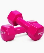 Cosco Vinyl Dumbbell 1 Kg 