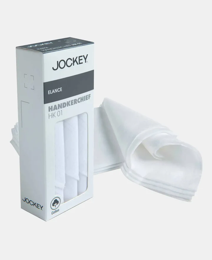 HK01-0310 White hand Kerchief