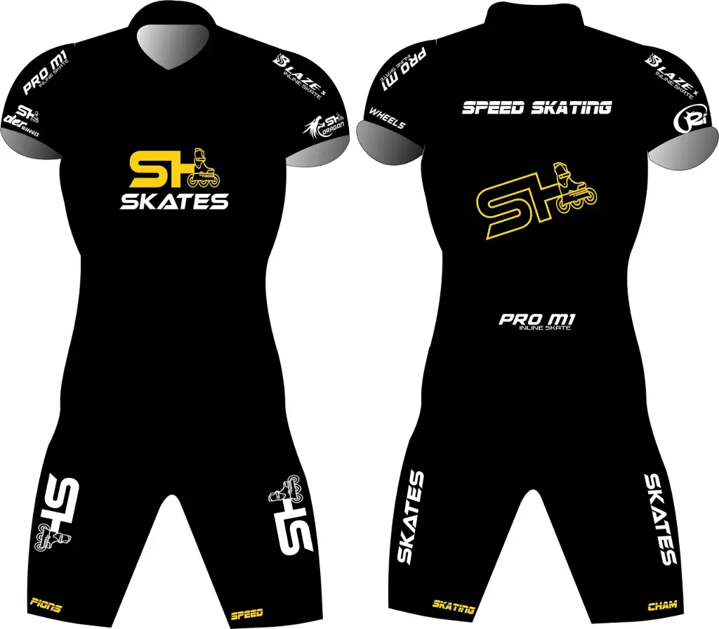 Jonex Skating Dress Sublimatio 32 Blk