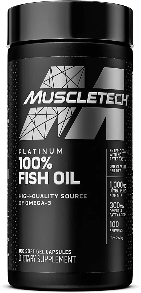 MT Platinum 100% Fish Oil Capsule