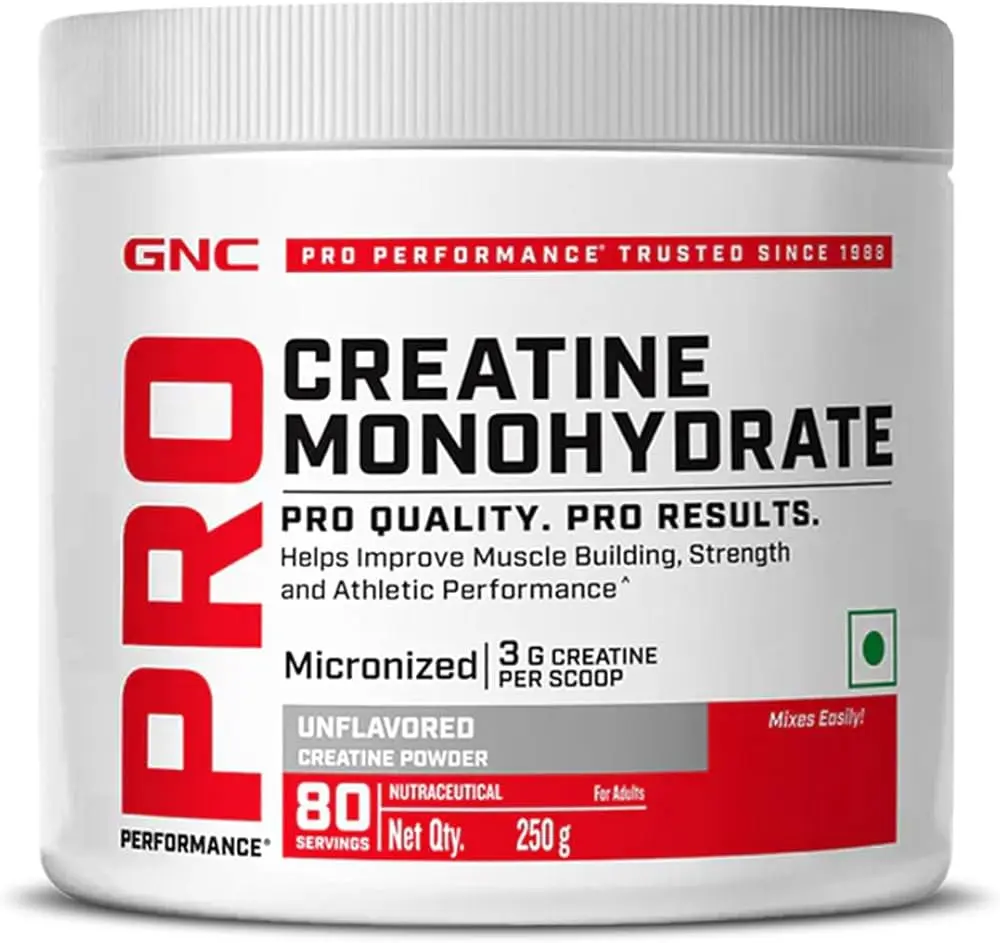 GNC Creatine Monohydrate 250GM 