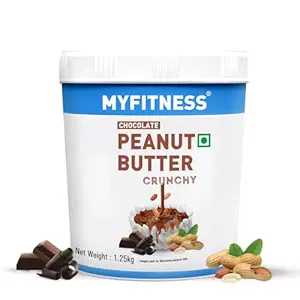 Myfitness Chocolate PB Crunchy 1250G 