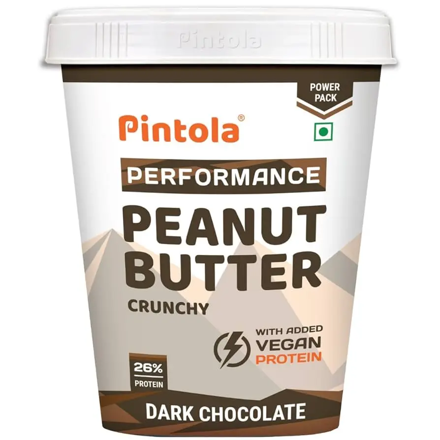 Pintola Peanut Butter Dark Choco Crunchy 1Kg