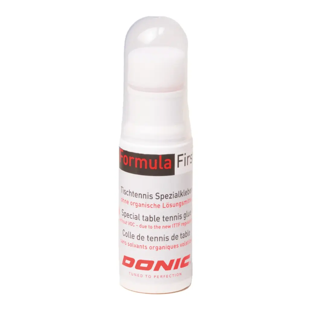 Donic Glue Formula First