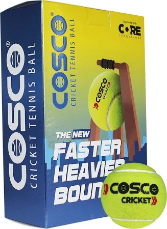 Cosco Ckt Tennis Ball Lt.