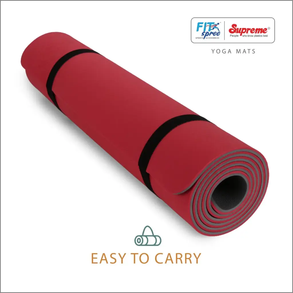 Supreme Yoga Mat Prana Twin TPE 7mm