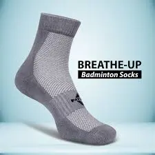 Nivia Breathe-Up Socks High Ankle Siz Pack of 3  