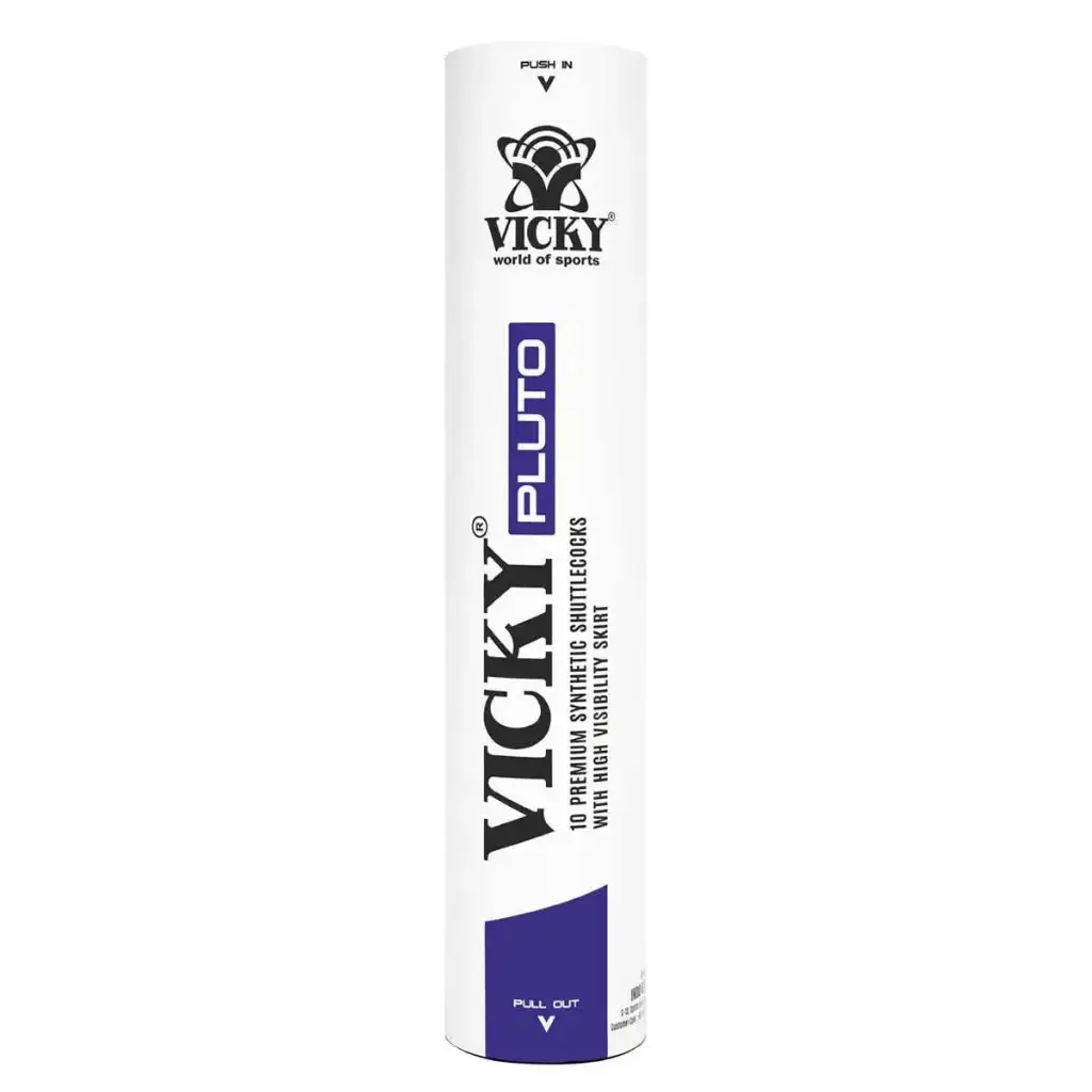 Shuttlecock Synthetic Vicky Pluto