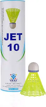  Shuttle Cock Vicky Jet10 (Y) 3 Pcs Box