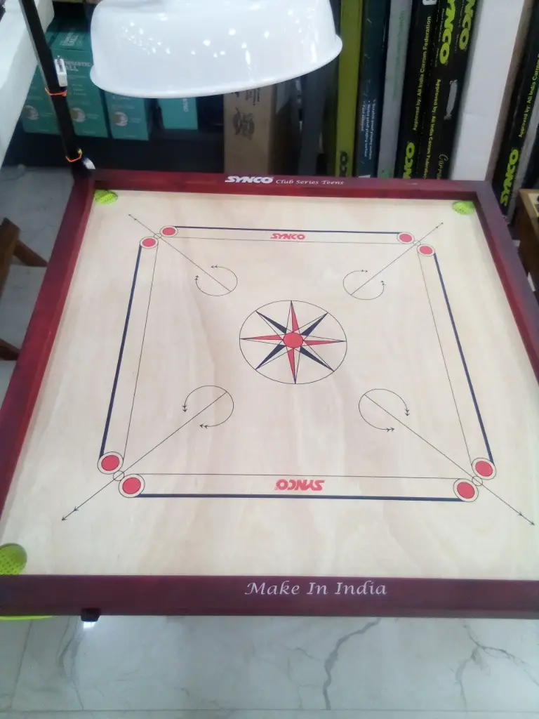 Synco Carrom Board Teens 3 MM 