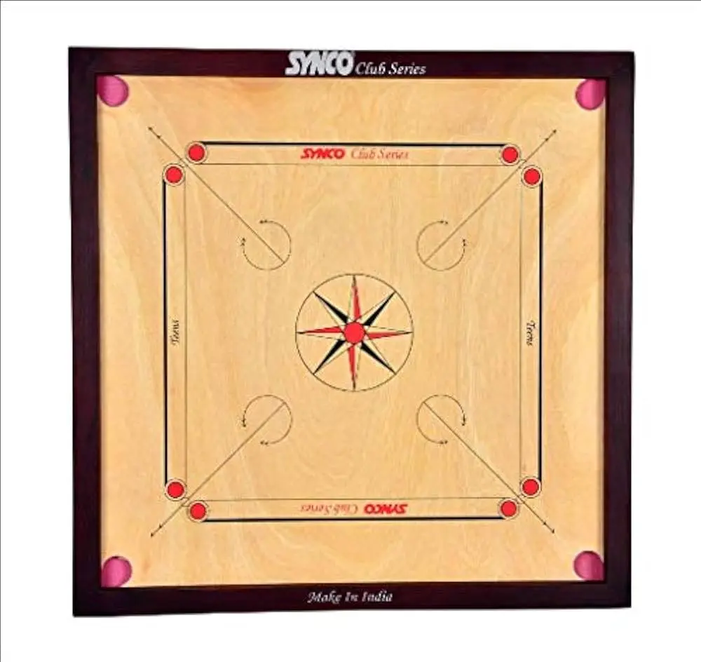 Synco Carrom Board Teens 3 MM 