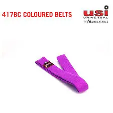 USI Belt Coloured Purple 280cm (417bc)   