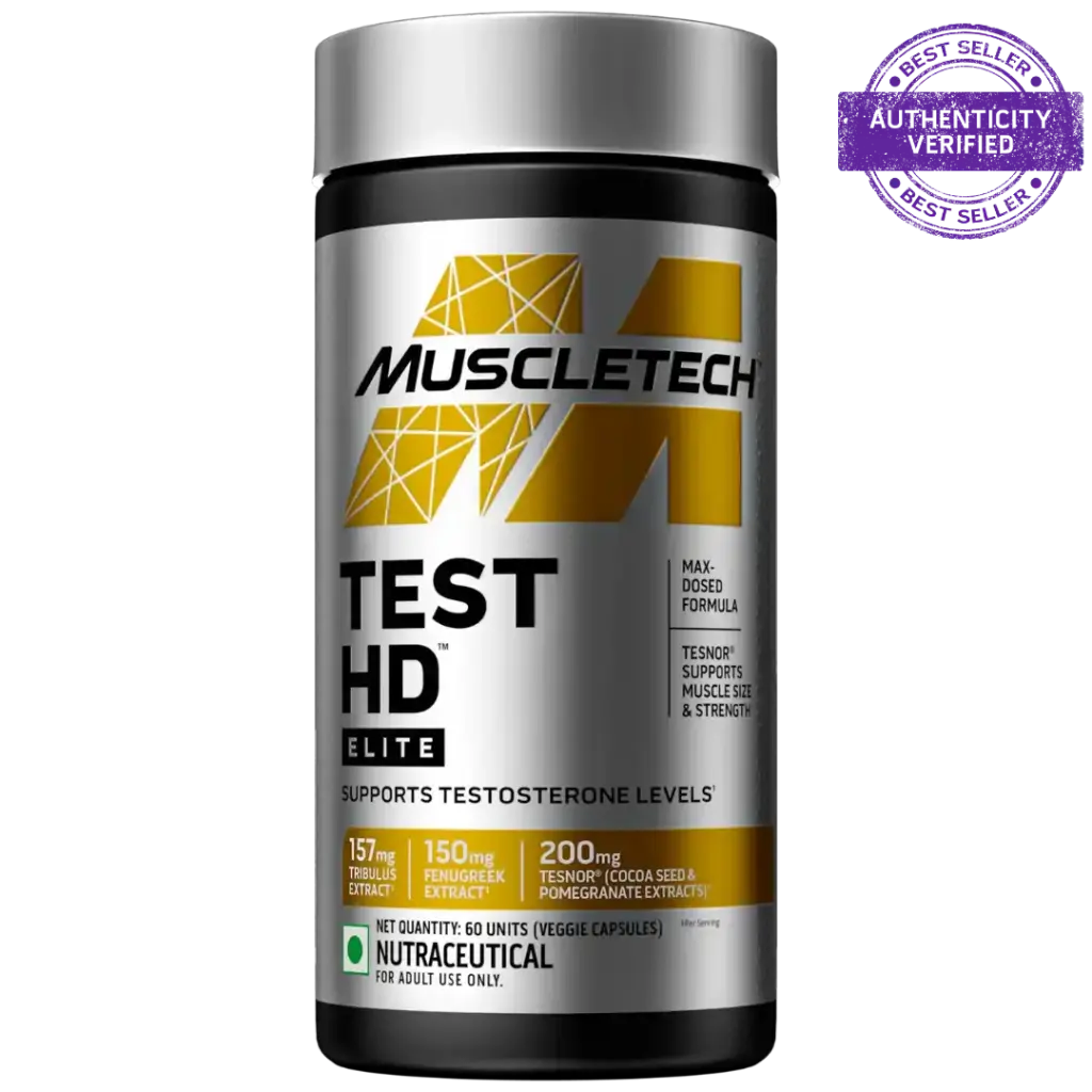 MT Performance Test HD Elite Capsule60ct