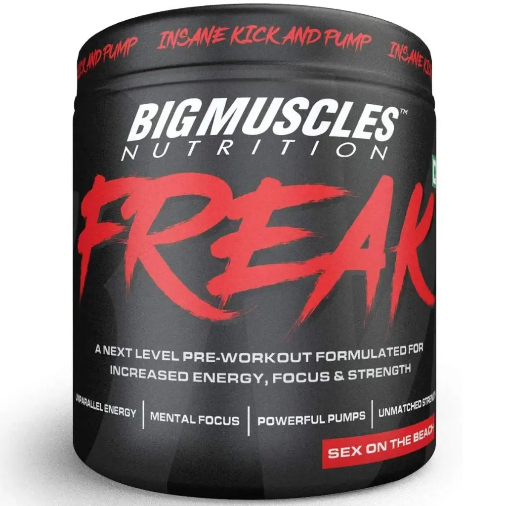 Big Muscle Freak 30 Pre