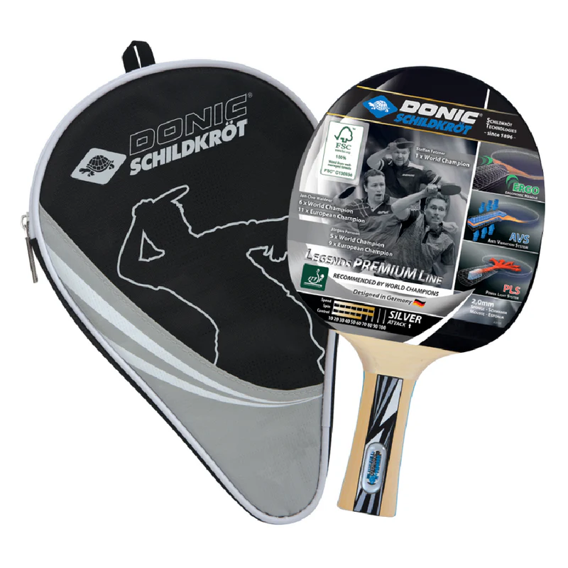 Donic TT Racket Legends Silver 