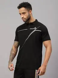 VECTOR X Mens Polo TShirt  String-X 