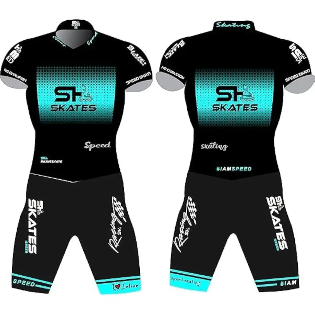 Jonex Sublimation Skating Dress 