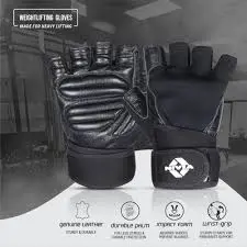 Nivia Cobra Gloves With Strap GG-734