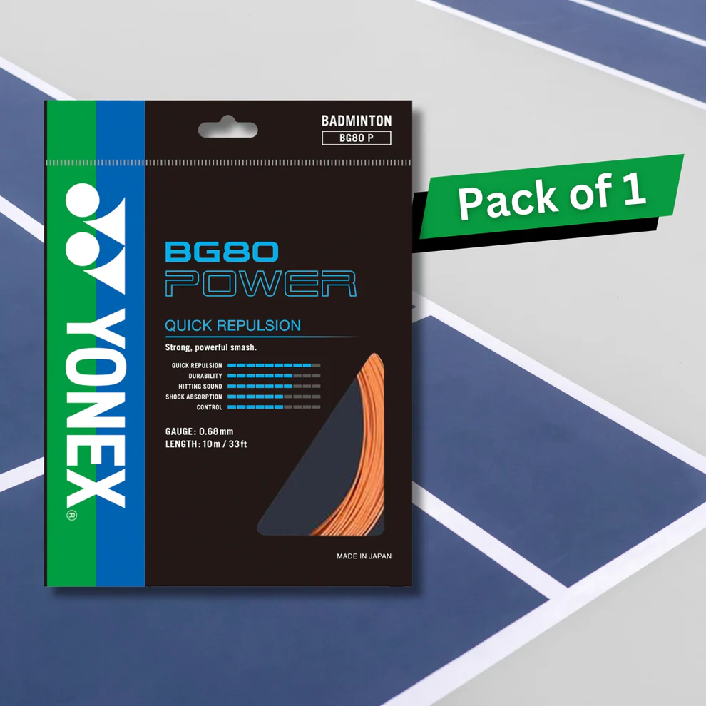 Yonex String Bg 80 Power   