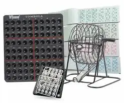 VIXEN Tambola Game With Steel Cage 556