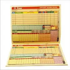 VIXEN Ckt Score Book 60 Innings 8011