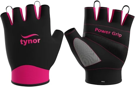 Tynogrip Women's Gym Gloves Pink