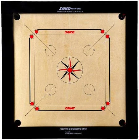 Synco Carrom Board Signature 