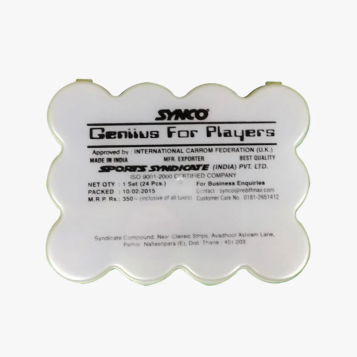 Synco Carrom Coin Genius for Player