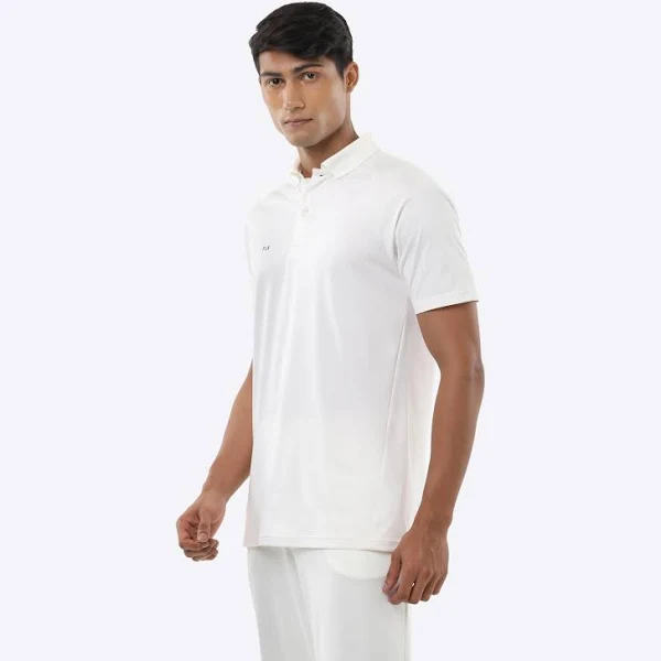 Jtee Men's Cricket Tshirt Of White 