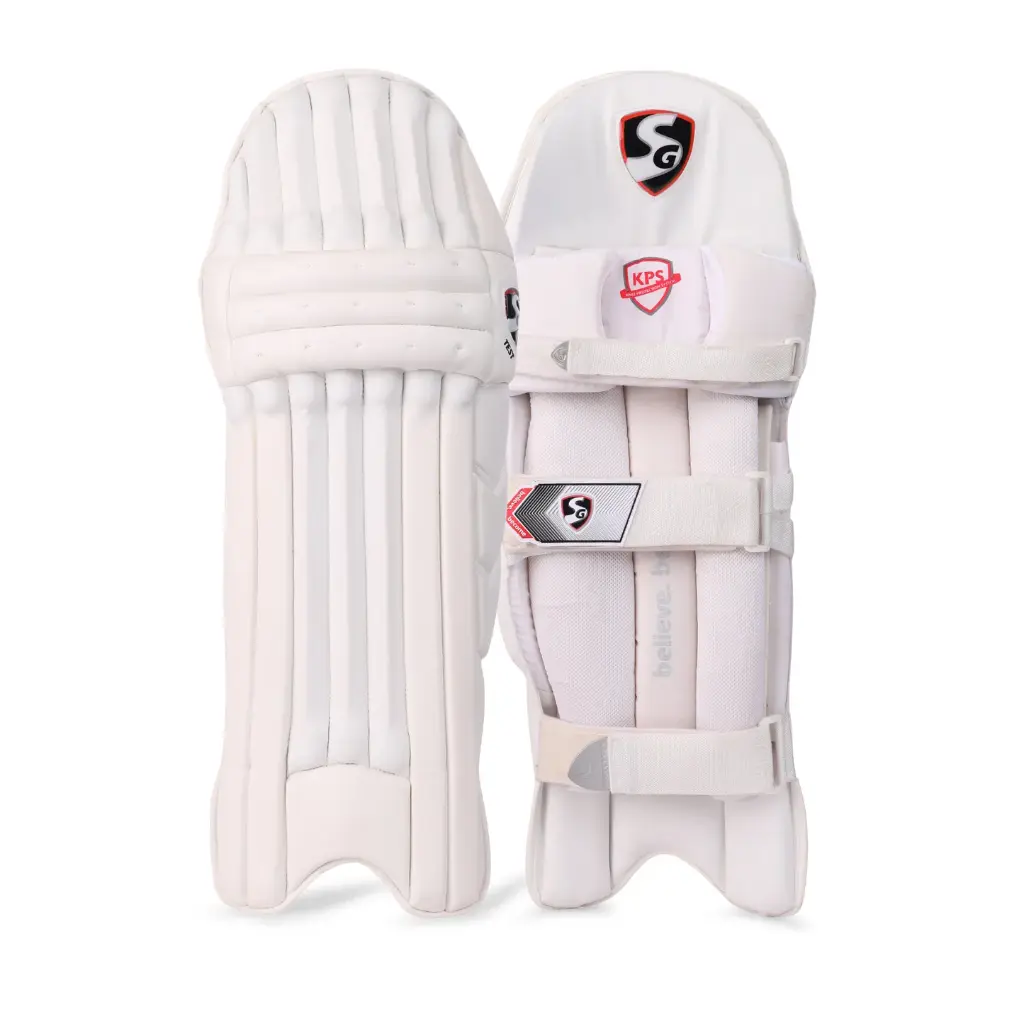 SG B/Legguard Test White 