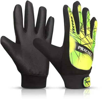 Vector X Goal Keeper Gloves Practice 