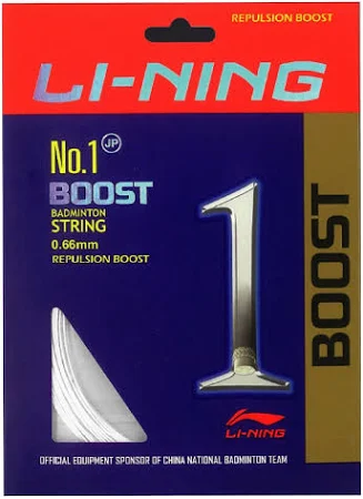 Lining Badminton String No.1 Boost 