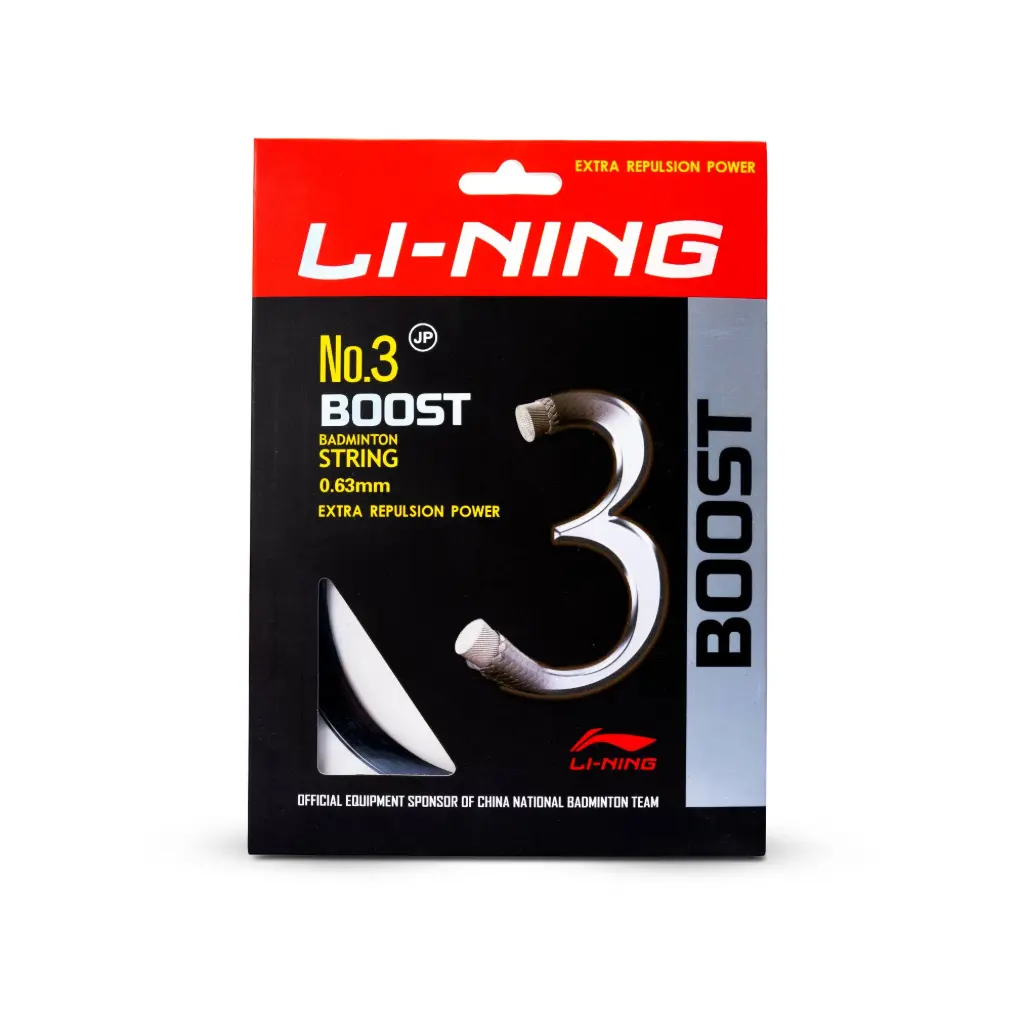 Lining Badminton String No.3 Boost 
