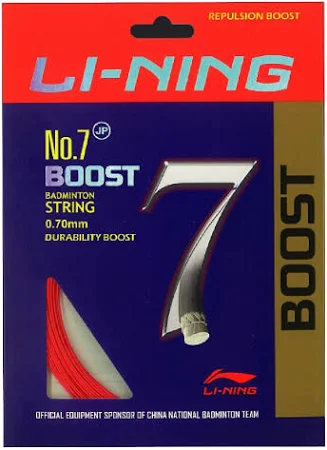 Lining Badminton String No.7 Boost  