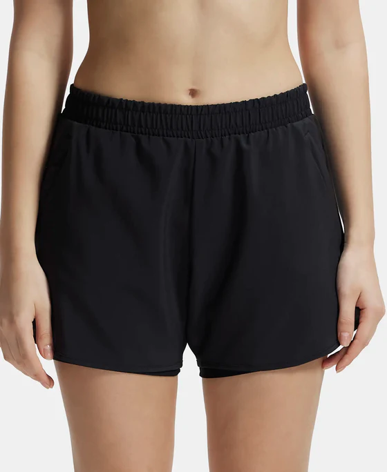 Jockey Mw 72 Layered Shorts  