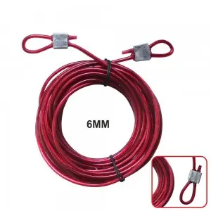 Volley Ball Net Wire 6MM KSVN09362