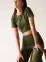 Wiselife Yoga Crop Top