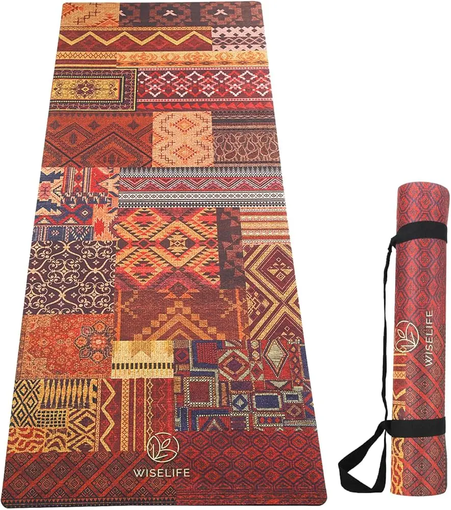 Wiselife Suede & Yoga Mat 