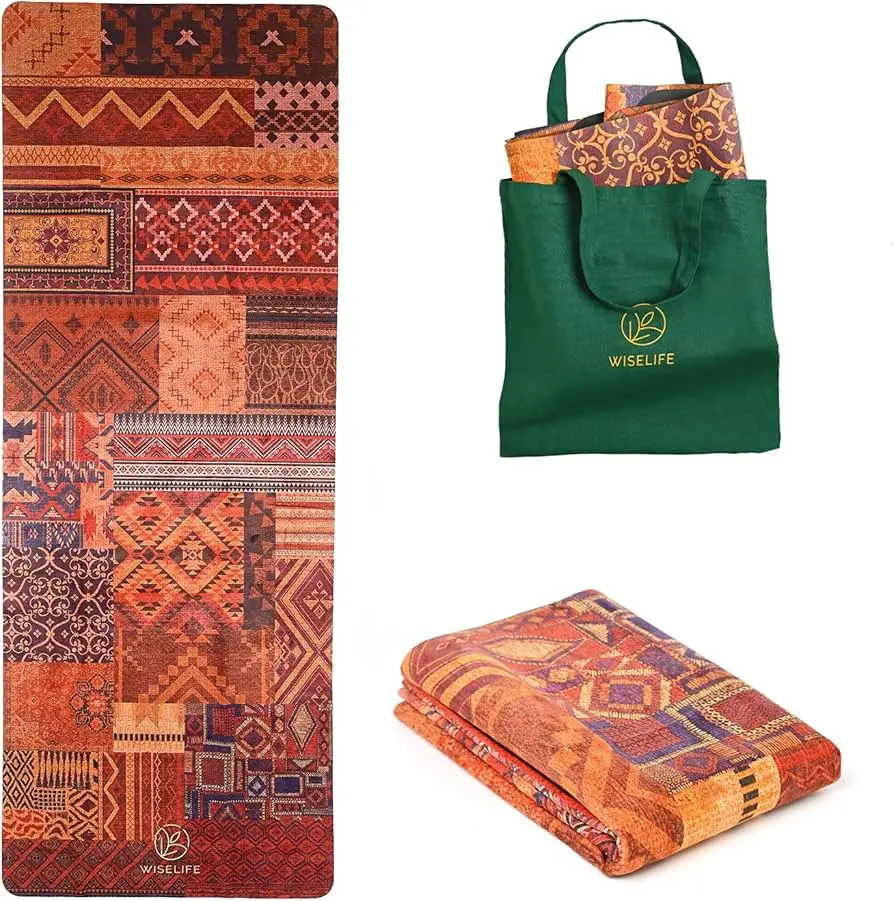 Wiselife Foldable Yoga Mat