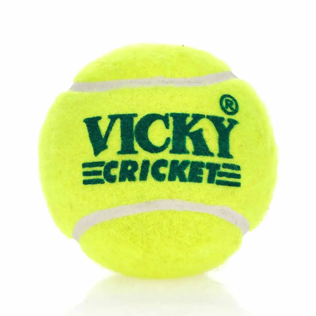 Vicky Cricket Ball Light Yellow