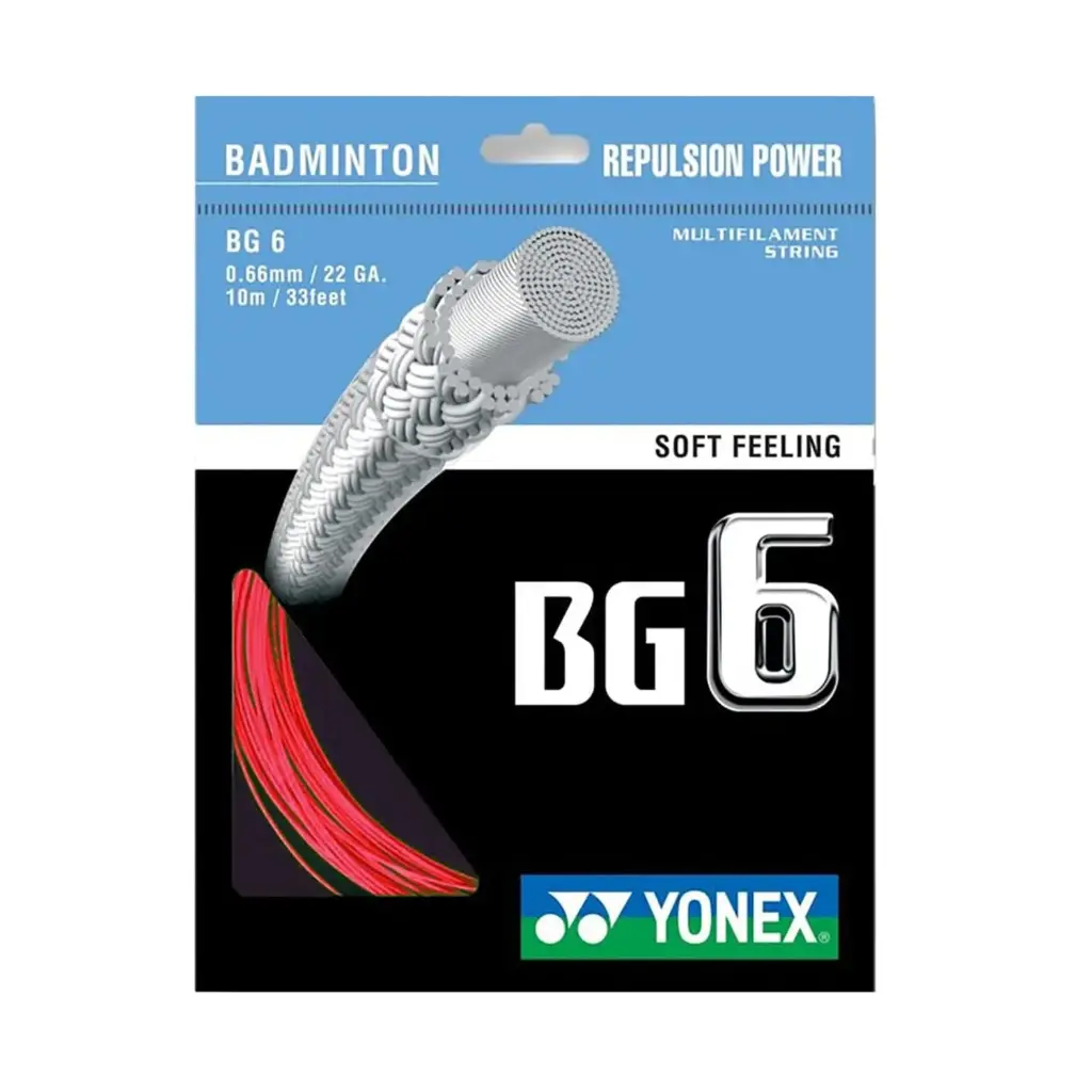 Yonex String BG 6 