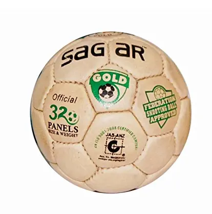 Sagar Shooting Ball 32 Panel Gold