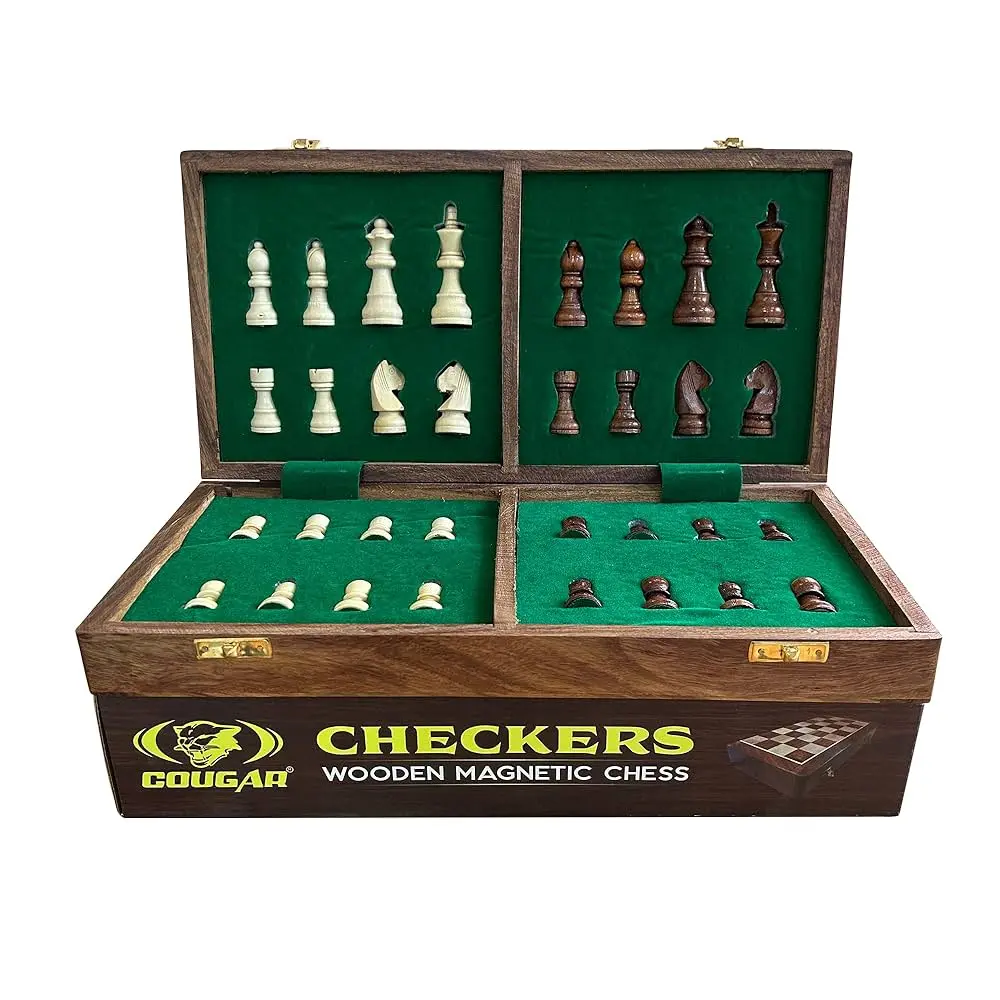 Cougar Chess Board Bgc-004 12" 