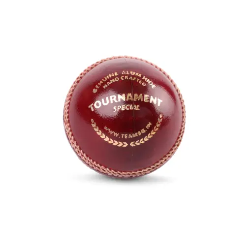 SG Leather Ball   (TOURNAMENT, Red)