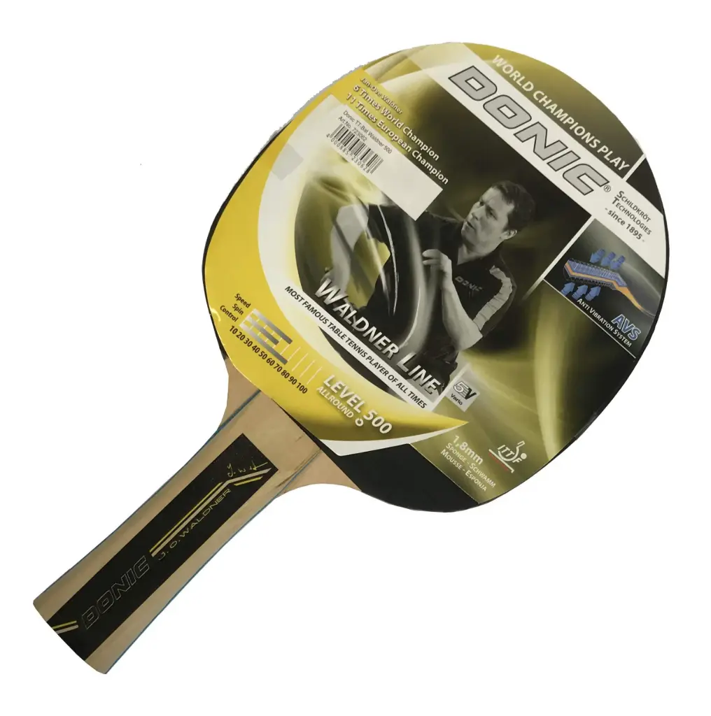 Donic TT Racket Waldner 500
