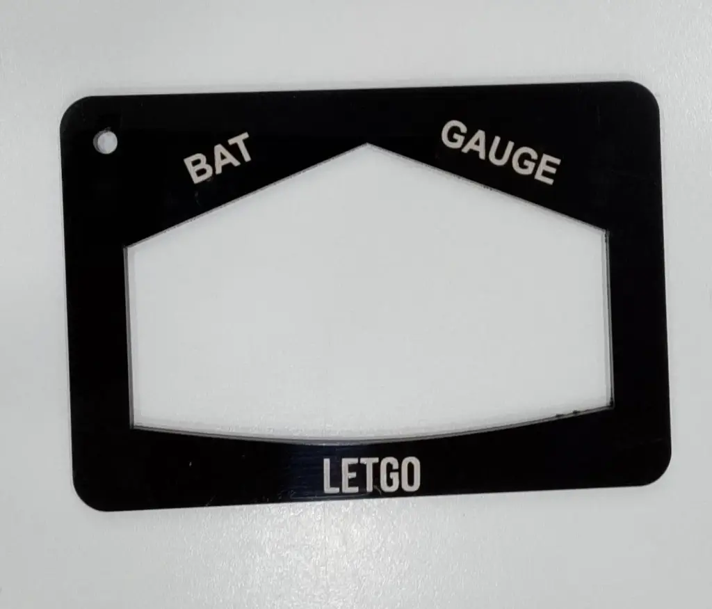 Letgo Ckt Bat Gauge LT25