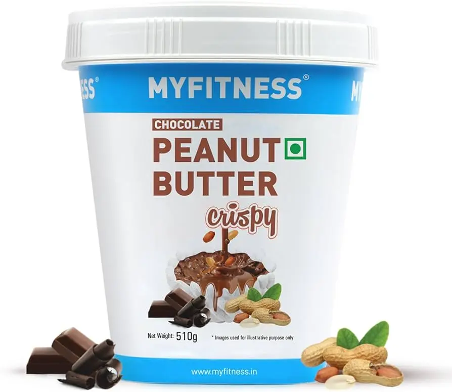 Myfitness Peanut Butter Crispy 510G